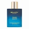 BellaVita Luxury SKAI Aquatic Eau de Mens Cologne (3.48 fl.oz) | Fresh Bergamot & Pink Pepper Fragrance | Long-Lasting Perfume with Clean Ingredients | Vanilla Perfume Mist, Cologne Gift Perfume Fragrance {Eau de Cologne} (Fragrances)
