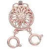 COHEALI Layered Necklace Clasp and Jewelry Separator for Multi-Strand Necklaces Rose Gold Connector for Jewelry Making and Accessories {Jewellery Making Kits} (Jewellery)
