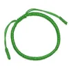 Adjustable Lucky Braided Bracelet, Handmade Stretch Knot String Buddhist Prayer Rope Positive Energy Protection Bracelet for Women Men Luck Jewelry Gift {Bracelets} (Jewellery)