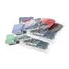 Samsonite Compression Packing Bags, Clear, 12-Piece Kit (2-Pouch/4-Carry-On/4-Large/2-X-Large, Compression Packing Bags {Packing Organisers} (Luggage)