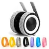 sfrvkly 8 pack Luggage Wheel Covers,Adhesive Silicone Silent luggage wheel suitcase wheel covers protector covers Cover for Carry-on Luggage 2-2.6 inches (grey), Grey, Wheel Covers {Suitcases} (Luggage)