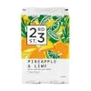 23rd Street Distillery Pineapple and Lime Vodka, 300 ml x 4 Cans {Flavored} (Booze)