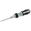 Draper Tools Soft Grip 7 in 1 Ratcheting Screwdriver and Bit Set with TX-Star {Screwdriver Sets} (Power Tools)