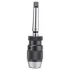 1pc 0-13mm 1/2" Keyless Drill Chuck with Arbor Steel Self-tightening Arbor {Drill Accessories} (Power Tools)