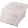 Tianma with Flap Door Storage Box Width 30 × Depth 40 × Height 22cm PRX Kabako Slim S Clear {Japanese Futon Storage Bags} (Japan)
