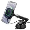 SPIGEN OneTap Pro MagFit MagSafe Car Mount Wireless Charger for iPhone 17 16 15 14 13 12 Pro Max Air Plus Mini MagSafe Case, Magnetic Window & Dashboard Phone Holder Fast Charging (Black) {Induction Chargers} (Mobile)