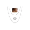 BAROROBA 925 Solid Sterling Silver 1.5mm/2mm Curb Chain Necklace for Women Girls, Sturdy&Dainty& Non-Fading Sterling Silver Chain Ideal Choice for Pendant Jewellery Gifts 14/16/18/20/22/24 Inch {Necklaces} (Jewellery)