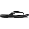 Crocs Unisex Adult Crocband Flip, Black/Slate Grey, US M11W13 {Thong Sandals} (Max Qty 10) (Shoes)
