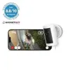 Ring Outdoor Camera Plus Plug-in - DIY Outdoor Security Camera - Retinal 2K, 24/7 Recording (plan required) - alternative to CCTV I 30-day free trial of Ring Protect Plan {Smart Home Security & Lighting} (1 Pack) (Amazon Devices)