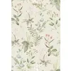 Simon&Siff Vintage Peel and Stick Beige Floral Contact Paper Wildflowers Botanical Wall Paper Removable Renter Friendly 17.3in x 9.8ft {Wallpaper} (Home Improvement)
