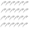 30Pcs Silver Hair - 5cm Snap Hair for Women & Girls - No-Slip Hair Accessories for Daily Use & DIY Styling {Clips} (Hair Care)