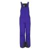 ARCTIX Insulated Youth Snow Bib Overalls, Purple, Medium {Bibs} (Warehouse)