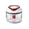 ZYLISS Easy Pull Food Chopper and Manual Food Processor - Vegetable Slicer & Dicer, Hand Held - Stainless Steel Blades, Ergonomic Handle, Non-Slip Feet, Food Holder for Safety, 750ml Capacity {Food Processors} (Household Appliances)