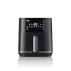 Braun MultiFry 5 HF5030, Air Fryer Oven with 6L Capacity, 80-200° Digital Temperature Control, RealAir Technology, 8 Preset Programs, Touch Control, Dishwasher Safe Basket, 1700W, Matte Black {Air Fryers} (Household Appliances)