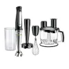 Braun MultiQuick 7 Hand Blender - ActiveBlade Stick Blender with Accessory Set, Chopper, Whisk, Masher, Food Processor & Beaker, Black, MQ7077X {Hand Blenders} (Household Appliances)