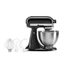 KitchenAid Onyx Black KSM45 275W 10 Speed 4.3L Stainless Steel Classic Tilt-Head Stand Mixer, Whisk, Flat Beater, Dough Hook {Stand Mixers} (Household Appliances)