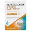 Blackmores Immune Rapi-Melt - Supports immune system health - Contains vitamin C, zinc and selenium - Citrus Flavour - 60 Melts {Vitamin C} (Pantry)