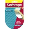 Sellotape Masking Tape, Easy Tear, Writable Surface, Residue-Free Removal, Ideal for Painting, Craft Use, Labelling, Light Bundling, Includes 24mm x 18m Roll (Box H/S) {Arts & Crafts Tape} (Stationery)