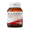 Blackmores Super Strength CoQ10 300mg | Maintains Cardiovascular System Health | 30 Capsules {Coenzyme Q10} (Supplements)