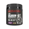 Musashi Pre Workout Powder, Lemon Lime, Energy & Focus Formula, Pre-Training Performance Supplement, Muscle Endurance & Strength Support, 225g {Powders} (Supplements)