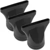 Baluue Hair Dryer Diffuser Nozzle 3 pcs Universal Hair Dryer Replacement Attachments Heat Resistant Styling Tool for Salon and Home Use Blow Drying Accessory {Concentrator Nozzles} (Hair Care)