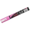 Uni-Ball 2.5mm Bullet Tip Chalk Marker, Fluoroescent Pink {Permanent Markers & Marker Pens} (Computers)