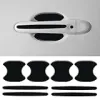8PCS Car Door Handle Cup Scratch Protector Reflective Sticker - Anti-Scratch Car Door Handle Paint Cover Protective Film Traceless Stickers - Non-Marking Auto Doors Handles Bowl Sticker {Door Protection} (Automotive)
